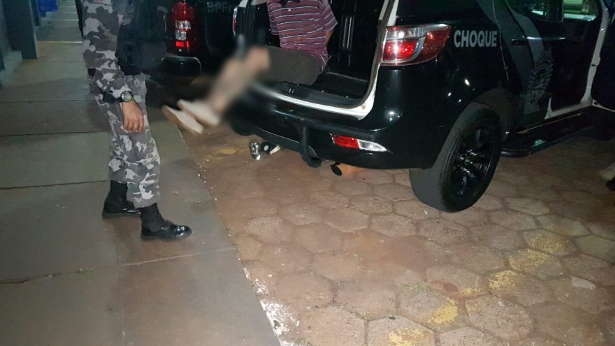 Homem é detido pelo Choque com mandado de prisão em aberto no 14 de Novembro