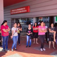 Imagem referente a Sem receber após fechamento, ex-funcionários pedem respostas da administração do Hospital Salete