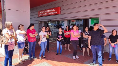 Imagem referente a Sem receber após fechamento, ex-funcionários pedem respostas da administração do Hospital Salete