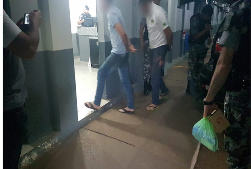 Dupla detida com maconha no Morumbi é encaminhada para a 15ª SDP pelo Pelotão de Choque