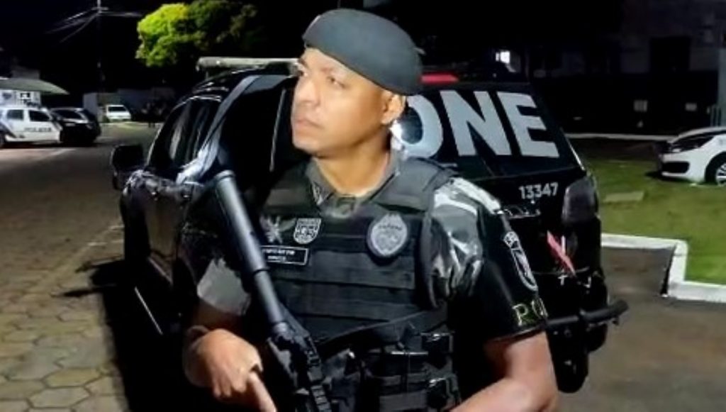 Capitão da Rone fala sobre operação contra o crime organizado desencadeada em Cascavel