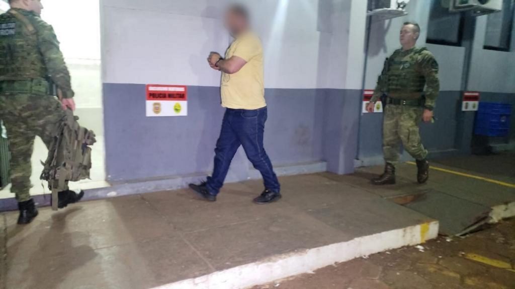 Após tentar fugir de abordagem do BPFron, homem é detido