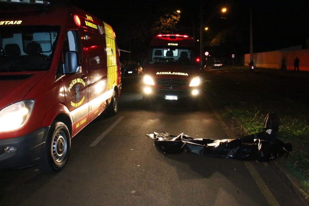 Motorista embriagado atropela e mata idoso em faixa de pedestres em Campo Mourão