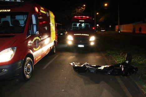 Motorista embriagado atropela e mata idoso em faixa de pedestres em Campo Mourão Imagem referente a Motorista embriagado atropela e mata idoso em faixa de pedestres em Campo Mourão