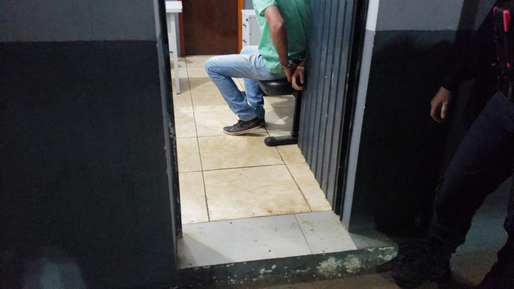 Suspeito de furto qualificado é detido no centro de Cascavel