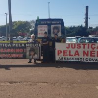 Imagem referente a Lucas Keller é julgado nesta manhã pelo assassinato de Nelci Terezinha Gonzatti