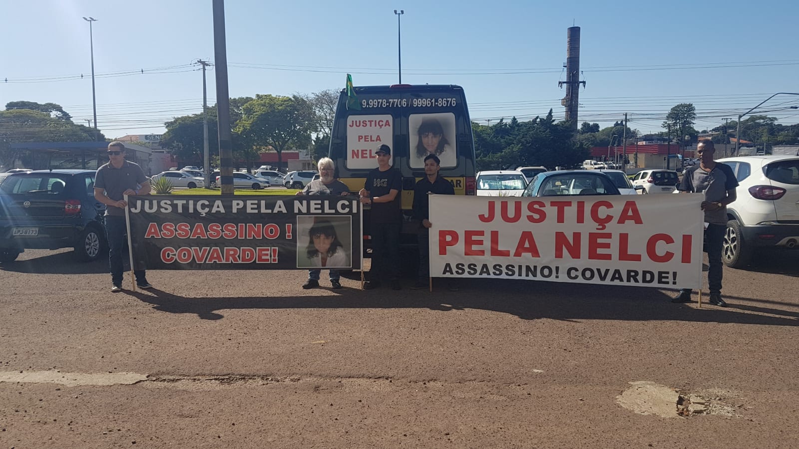 Lucas Keller é julgado nesta manhã pelo assassinato de Nelci Terezinha Gonzatti