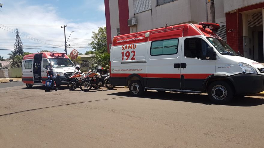 Apesar dos esforços do Samu, idoso falece após sofrer parada cardiorrespiratória no Bairro Neva