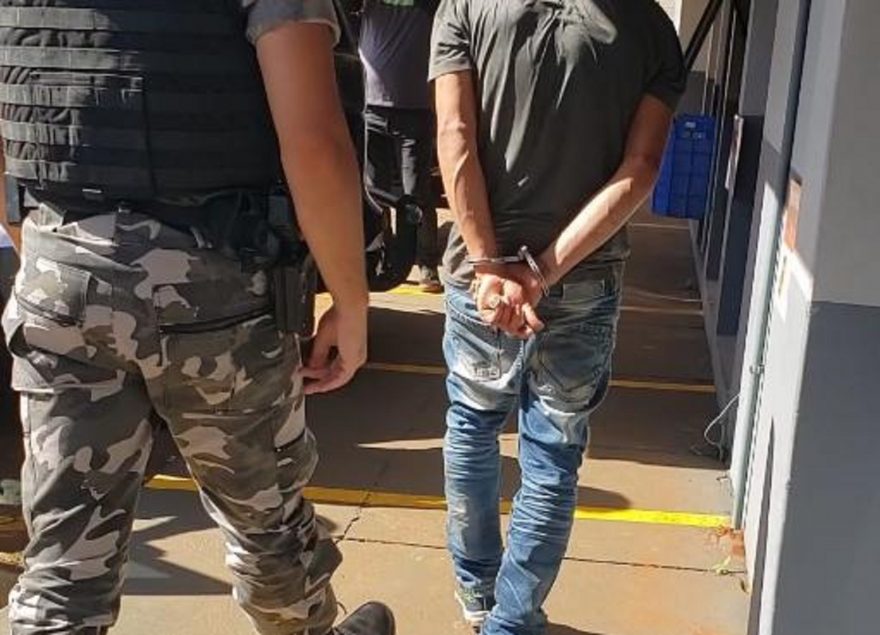 Procurado pela Justiça pelo crime de tráfico é detido pela Rone no XIV de Novembro
