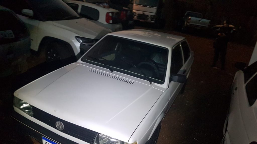 Carro é recuperado em Cascavel após desacordo comercial