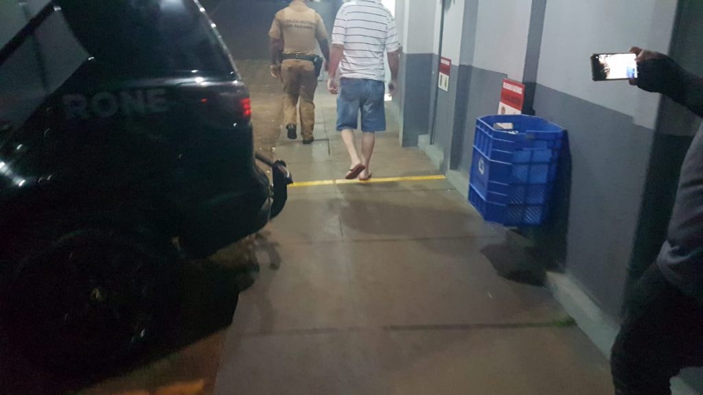 Homem é detido por importunação sexual em Cascavel