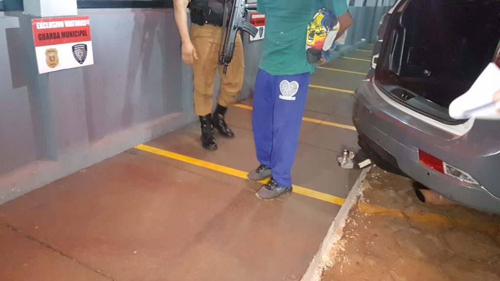 Homem é detido pela Rotam em Boa Vista com mandado de prisão em aberto