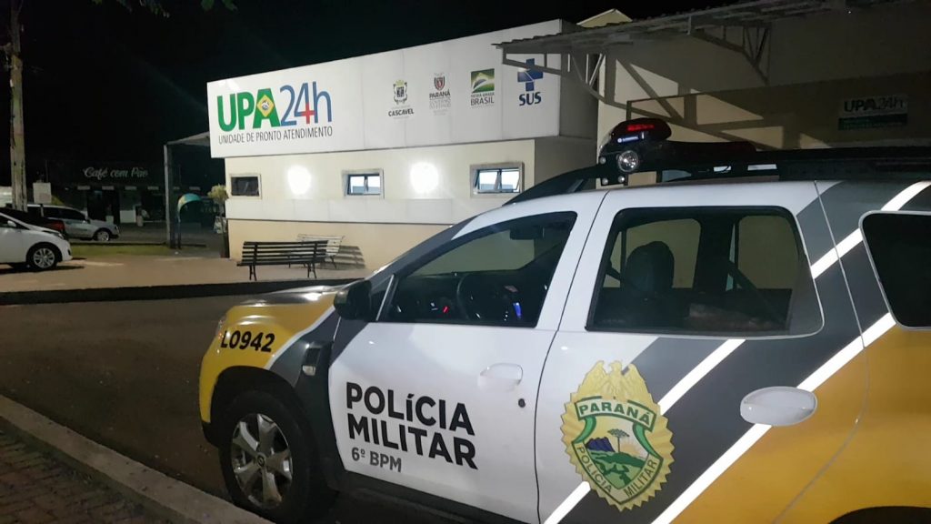Homem agride companheira, sogra, esfaqueia vizinho e é esfaqueado, no Brasília