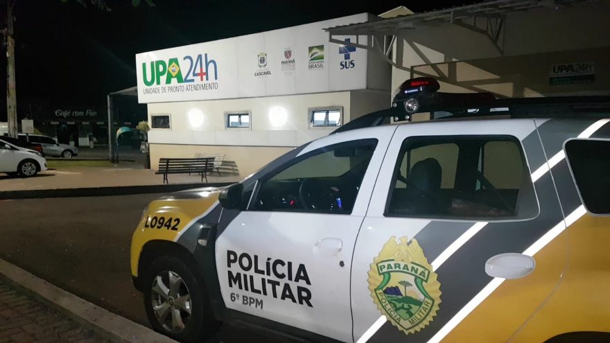 Homem agride companheira, sogra, esfaqueia vizinho e é esfaqueado, no Brasília