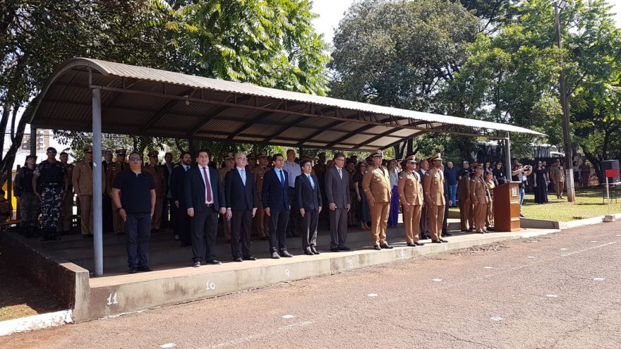 5º Comando Regional em Cascavel completa 12 anos