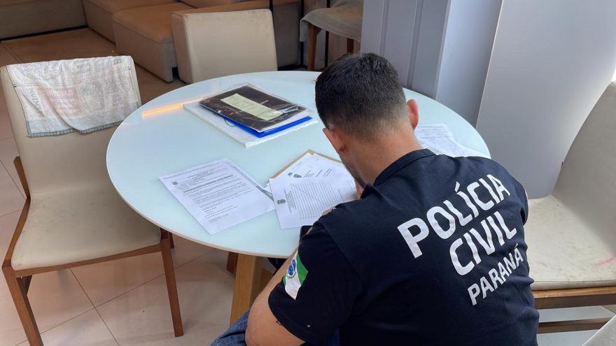 PCPR cumpre mandados de busca e apreensão contra crime de estelionato contra investidores
