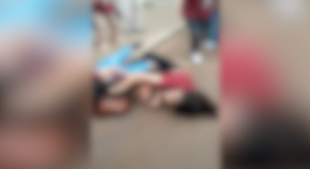 Vídeo flagra briga em possível colégio de Cascavel; veja