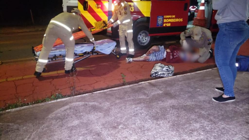 Jovem é vítima de atropelamento em Cascavel