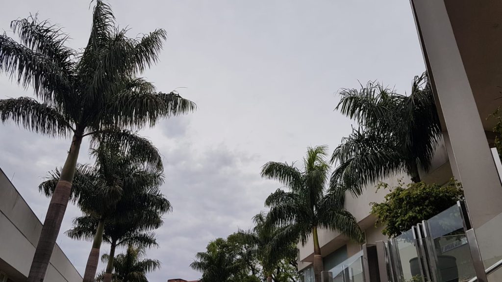 Instabilidade climática traz chuva novamente à Cascavel