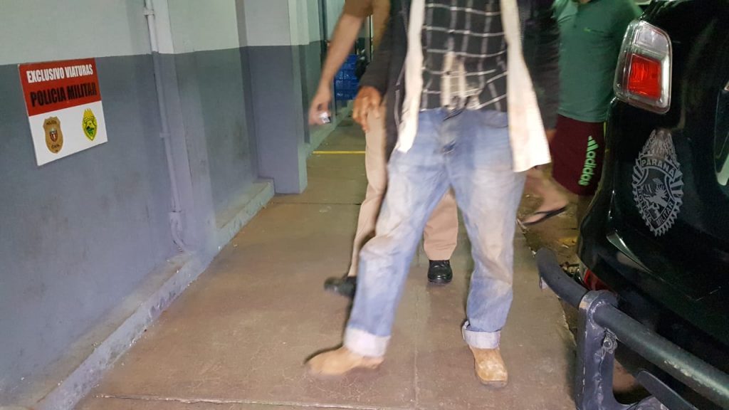 Homem é detido por crime de trânsito em Ibema e encaminhado para a 15ª SDP em Cascavel