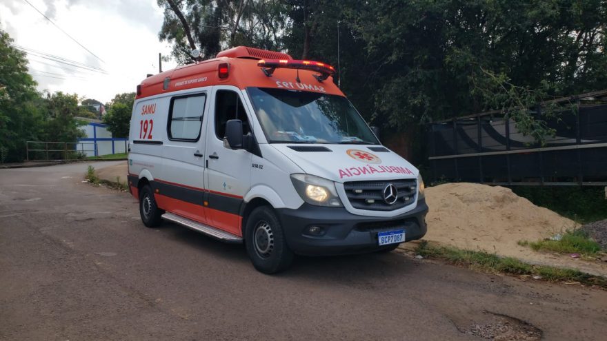 Homem afirma ter sido picado por cobra e pede socorro ao Samu