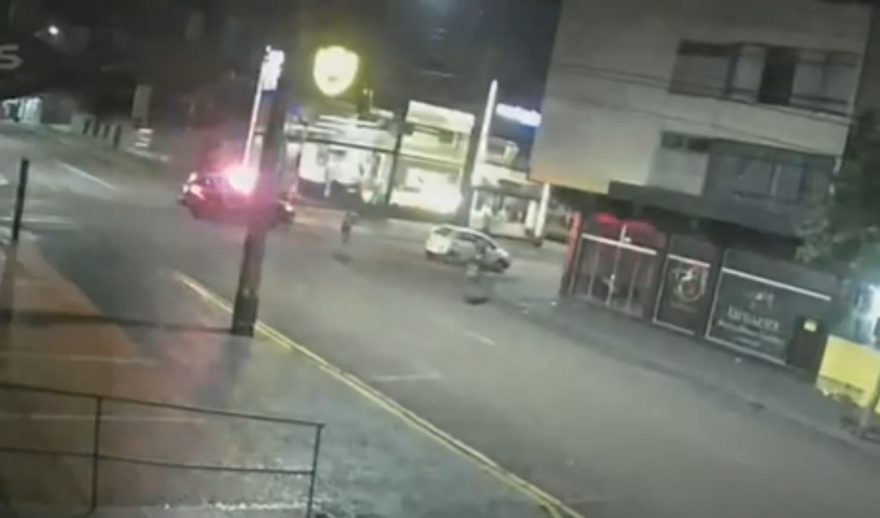 Vídeo mostra ação da PM que terminou com dois baleados