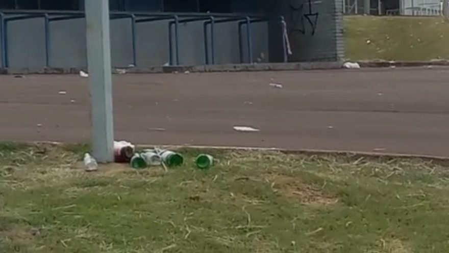 “Organizar evento é fácil, quero ver vir limpar?”, diz morador após show do Gustavo Lima