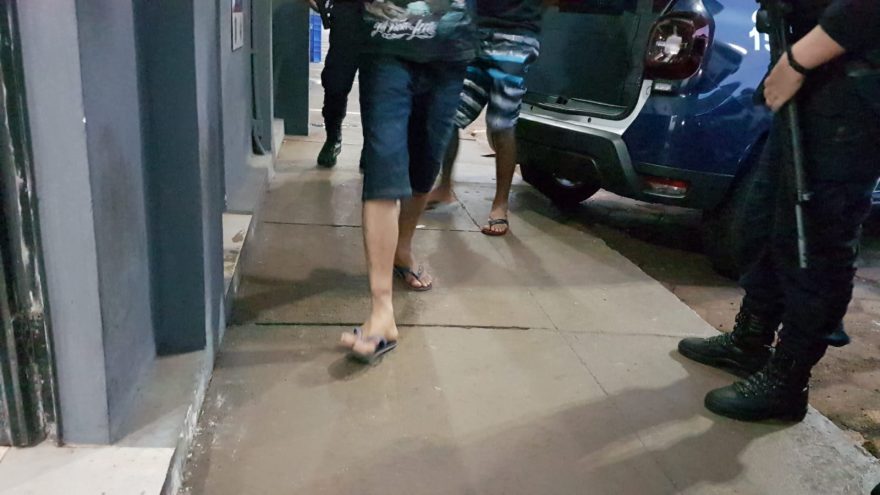 Homens são detidos com entorpecentes no Morumbi