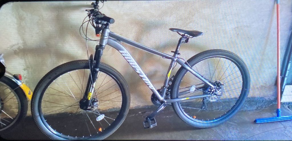Bicicleta Houston foi furtada no Centro