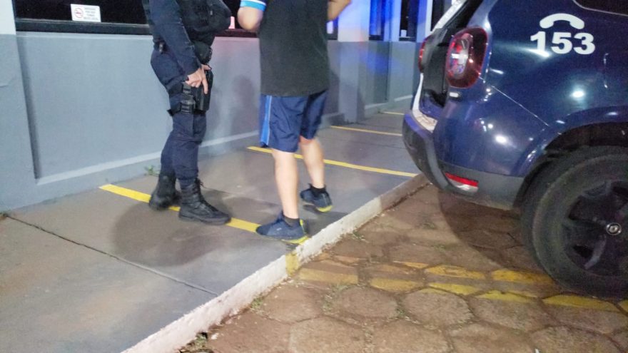 Homem é preso por embriaguez ao volante no centro de Cascavel