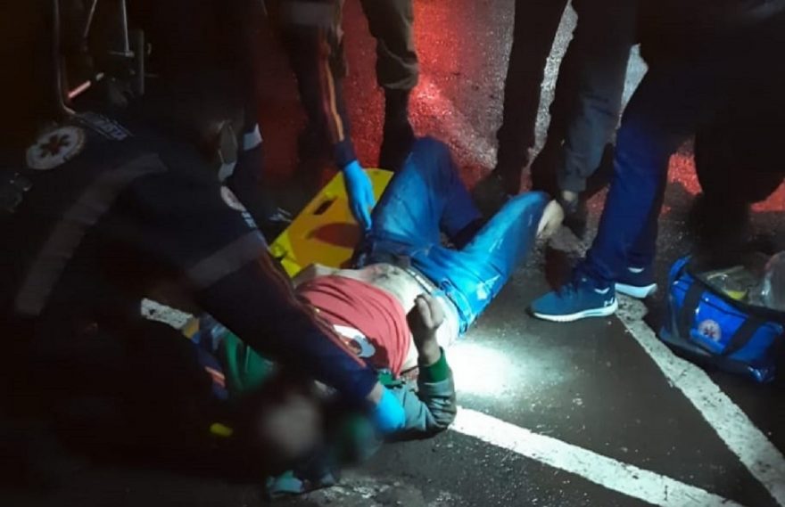 Homem é baleado após reagir à abordagem da Rotam em Santa Tereza do Oeste