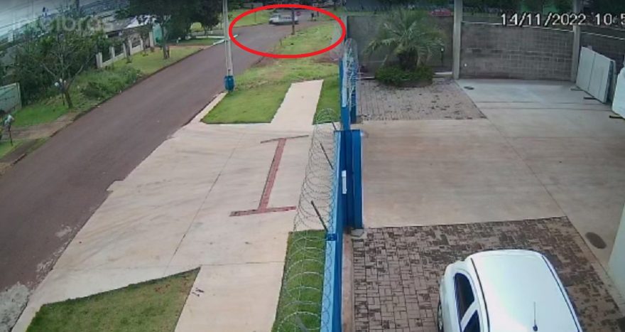 Por outro ângulo: Câmera flagra acidente que deixou criança ferida