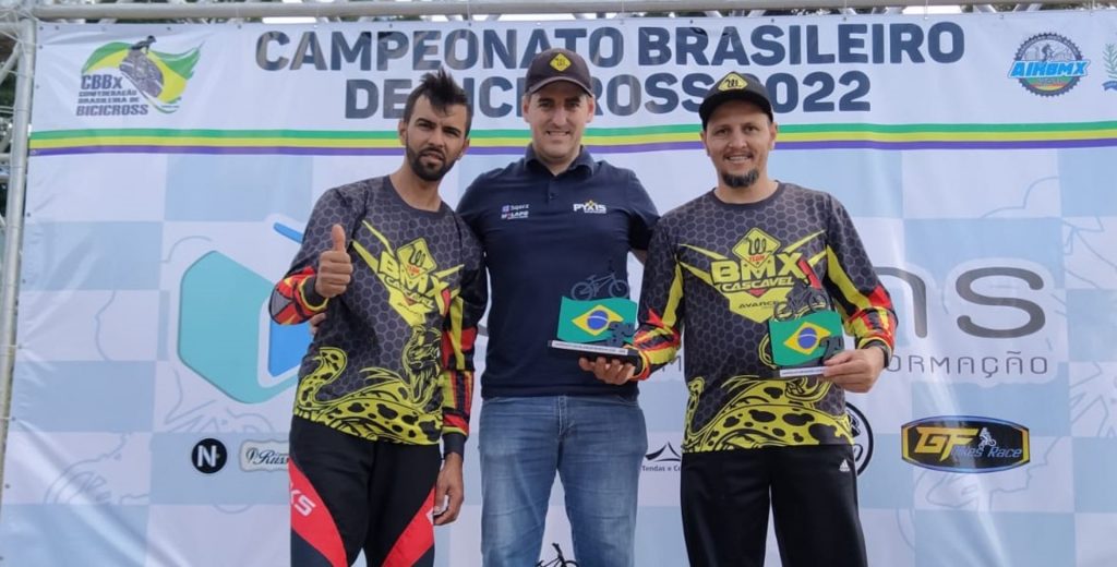 Cascavel é destaque no Campeonato Brasileiro de Bicicross 2022