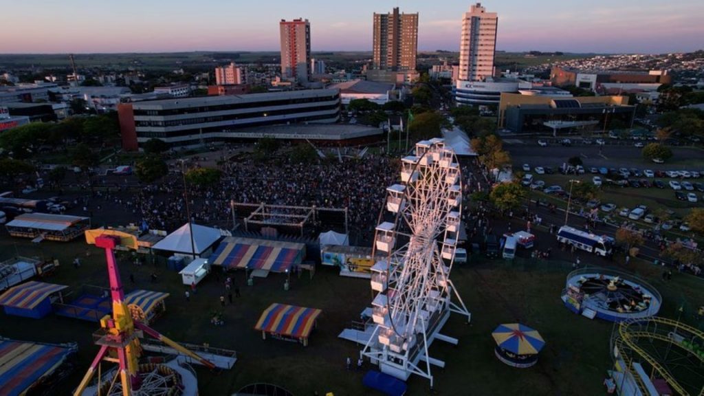 40 mil pessoas são esperadas para a abertura do Natal em Cascavel