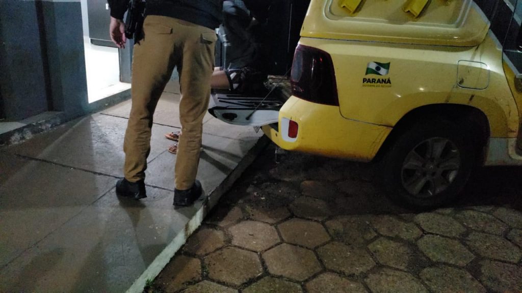 Homem detido por furto em Matelândia é levado à 15ª SDP