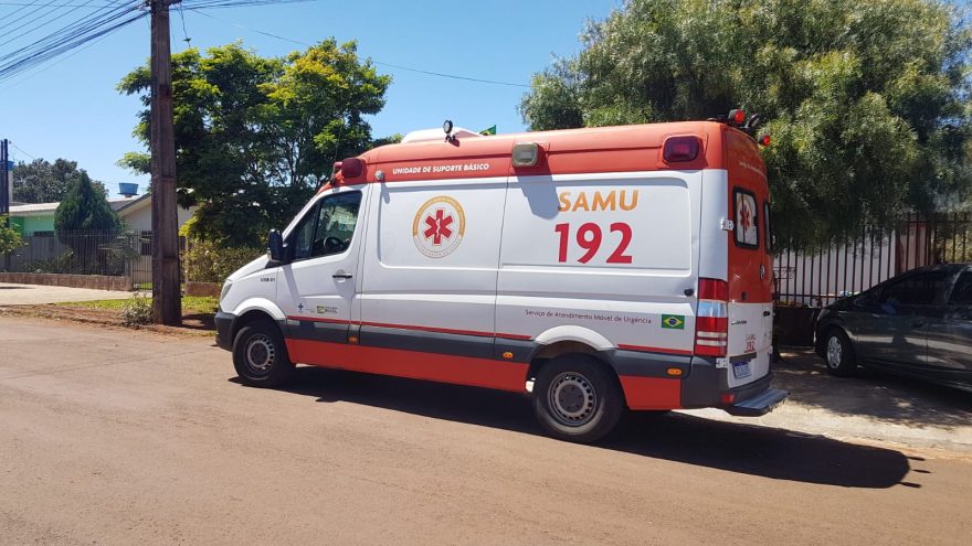 Criança cai de árvore e fratura o braço no Bairro Brasmadeira