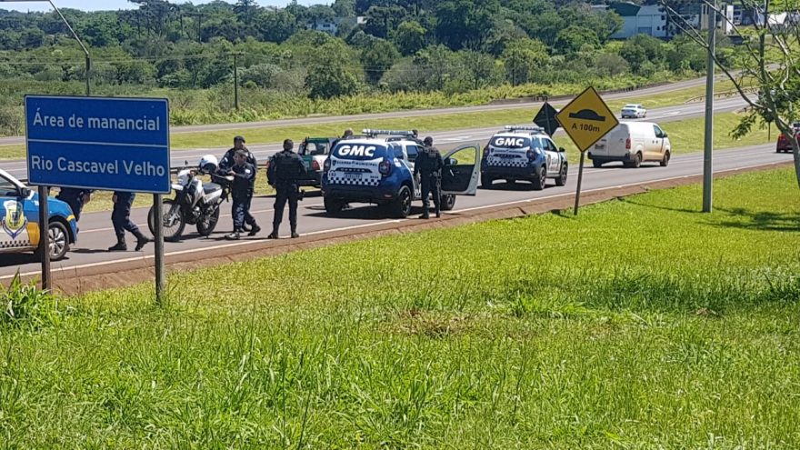 Homem é detido após realizar assalto no Lago Municipal