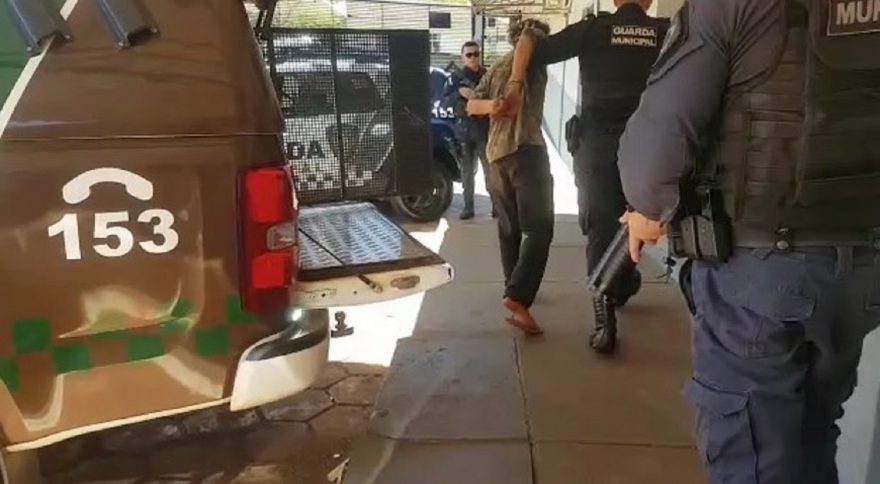 Casal é encaminhado à 15ª SDP após assalto no Lago Municipal