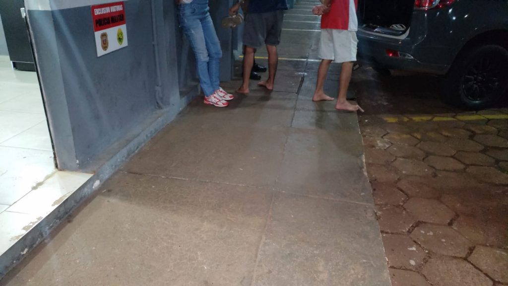 Trio em posse de moto furtada é detido pela Rotam e encaminhado à 15ª SDP
