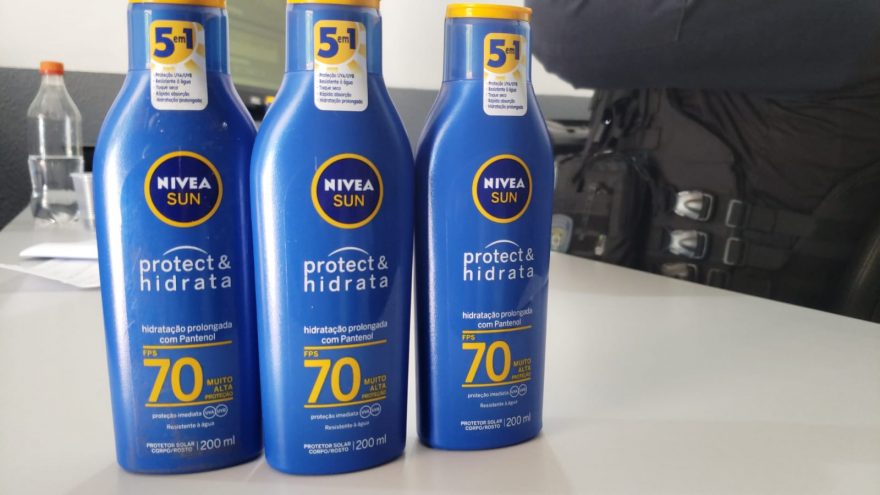 Vem Verão: Homem furta protetores solares em supermercado do Parque Verde