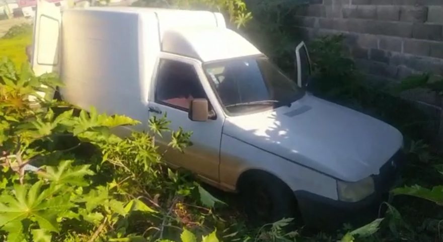 Fiorino furtada no Alto Alegre é recuperada
