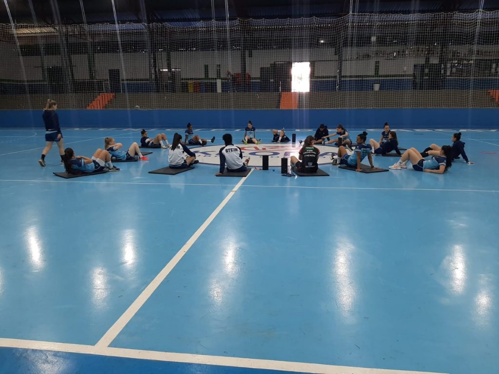 Stein recebe o Taboão pela final da Liga Feminina de Futsal