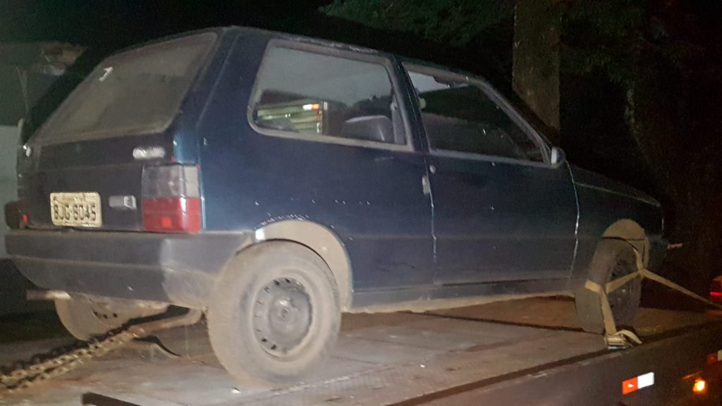 Uno foi recuperado pela PM no Interlagos