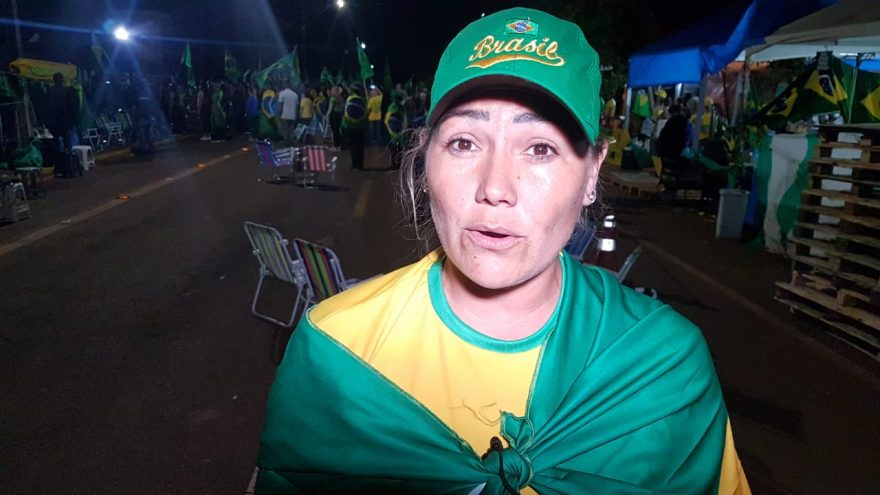 Cascavelense retorna de Brasília após apoiar manifestação