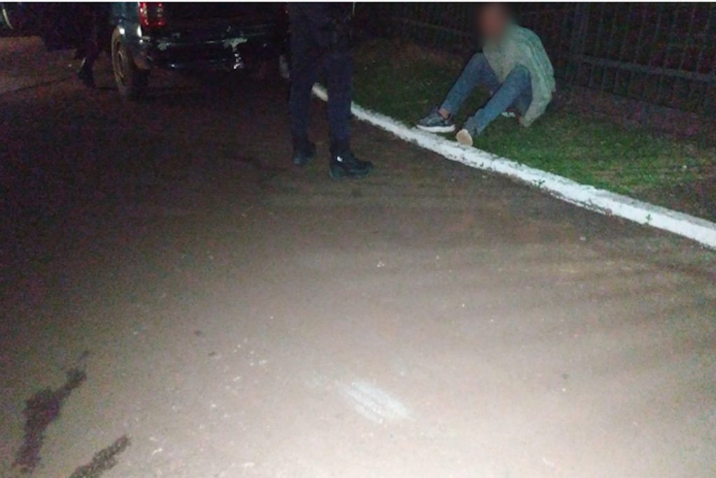 Homem é detido ao invadir imóvel no Pacaembu