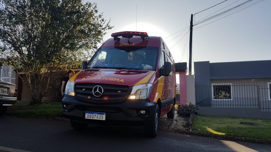 Idosa sofre edema em crânio após queda