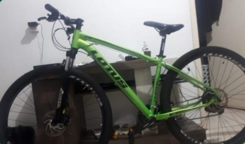 Bicicleta foi furtada em condomínio na Rua Rio de Janeiro Imagem referente a Bicicleta foi furtada em condomínio na Rua Rio de Janeiro