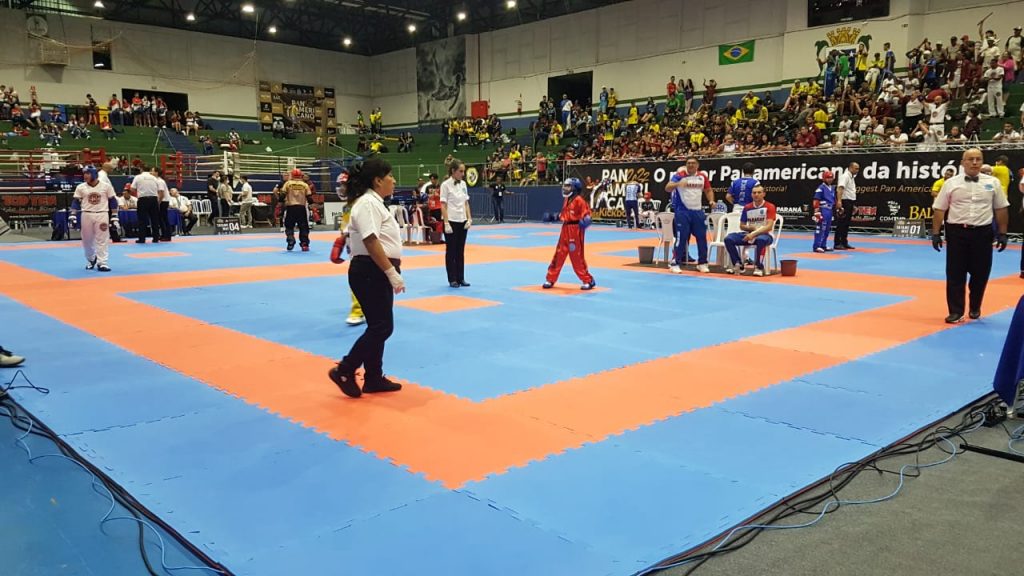 Campeonato Pan-Americano de Kickboxing está acontecendo em Cascavel