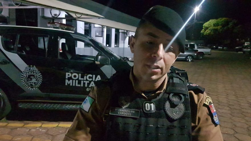 Tenente da PM fala sobre detenção de “Pirata do Asfalto”