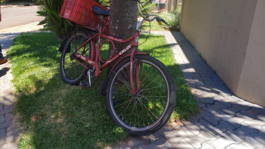 Idoso cai de bicicleta e Siate é acionado no Bairro Cancelli